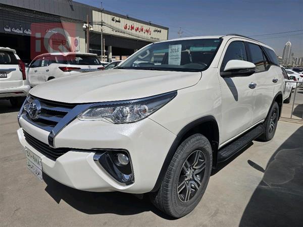 Toyota Fortuner 2018 for sale in Iraq - Erbil